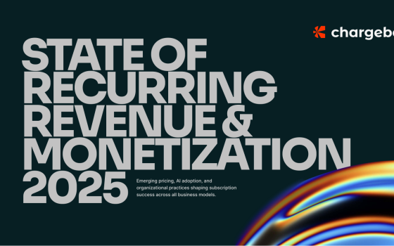 Chargebee – State of Recurring Revenue & Monetization, 2025 