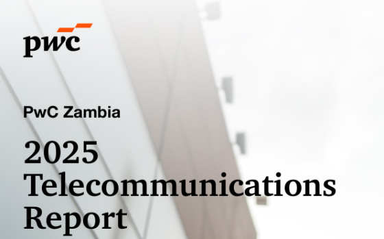 PwC – Zambia Telecommunications Report, 2025 