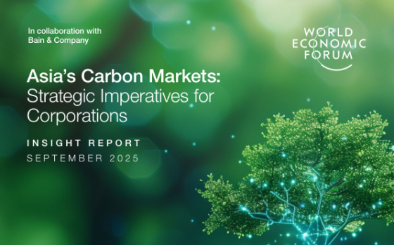 World Economic Forum – Asia's Carbon Markets: Strategic Imperatives for Corporations 