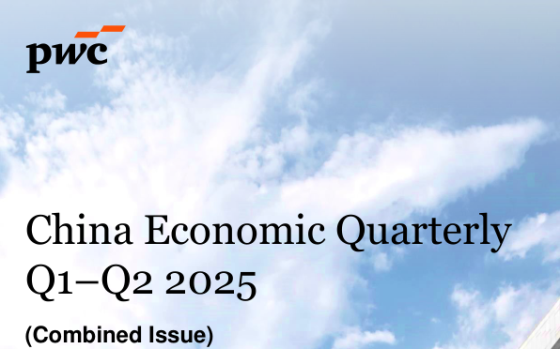 PwC – China Economic Quarterly Q1–Q2 2025 