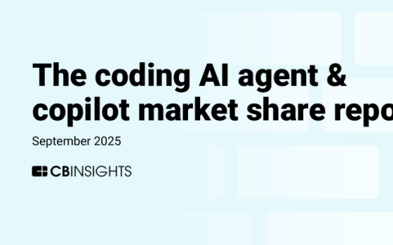 CB Insights – The Coding AI Agent & Copilot Market Share Report, Sep 