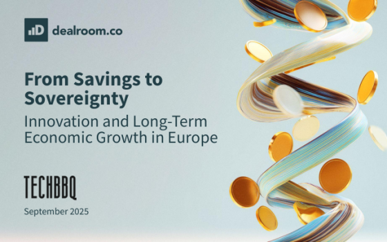 Dealroom.co – From Savings to Sovereignty, Sep 2025 