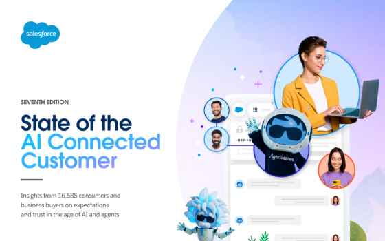 Salesforce – State of the AI Connected Customer, 7th Edition 