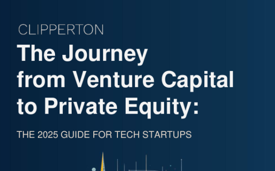 Clipperton Finance – The Journey from Venture Capital to Private Equity: The 2025 Guide for Tech Startups 