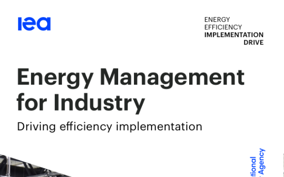 IEA – Energy Management for Industry 2025 