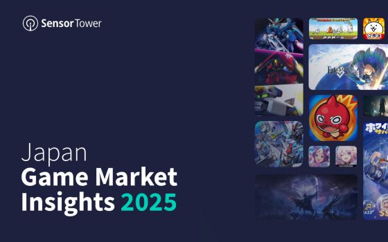 Sensor Tower – Japan Game Market Insights, 2025 