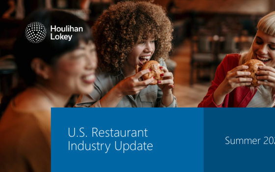 Houlihan Lokey – U.S. Restaurant Industry Update, Summer 2025 
