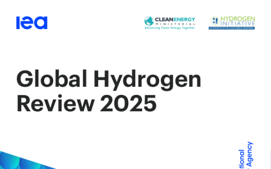 IEA – Global Hydrogen Review 2025 