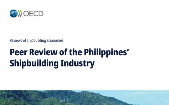OECD – Peer Review of the Philippines’ Shipbuilding Industry, 2025 