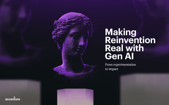 Accenture – Making Reinvention Real with Gen AI 2025 