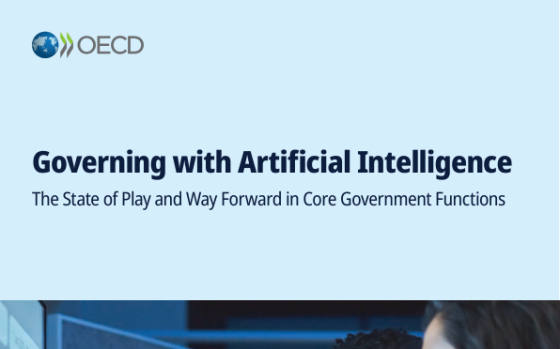 OECD – Governing with Artificial Intelligence, 2025 