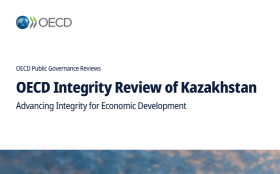 OECD – Integrity Review of Kazakhstan, 2025 