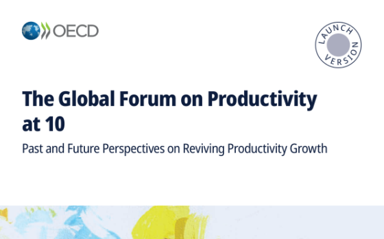 OECD – The Global Forum on Productivity at 2025 