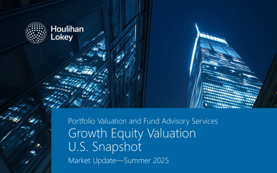 Houlihan Lokey – Growth Equity Valuation U.S. Snapshot 