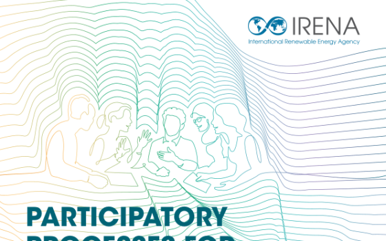 IRENA – Participatory Processes for Strategic Energy Planning: A Toolkit for National Energy Planners 