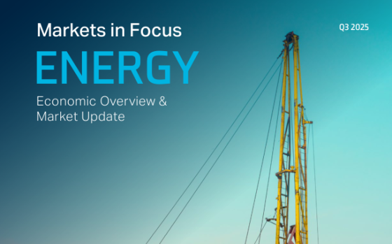 IMA – Markets in Focus Energy, 3Q 2025 
