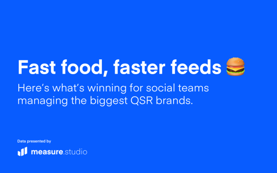 Measure Studio – Fast Food, Faster Feeds 