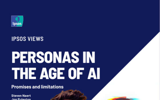 Ipsos – Personas in the Age of AI, 2025 