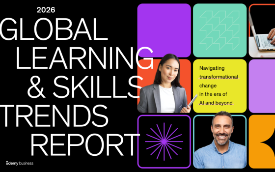 Udemy – Global Learning & Skills Trends Report, 2026 