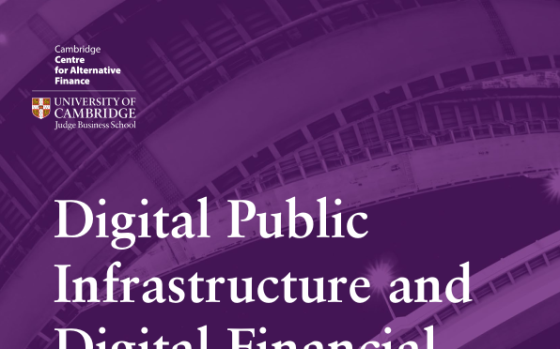 University of Cambridge – Digital Public Infrastructure and Digital Financial Services 