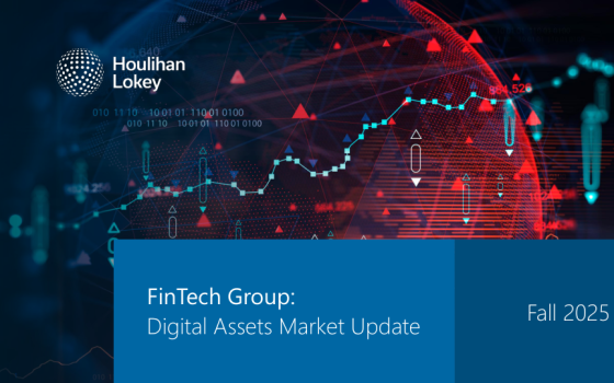 Houlihan Lokey – Digital Assets Market Update, Fall 2025 