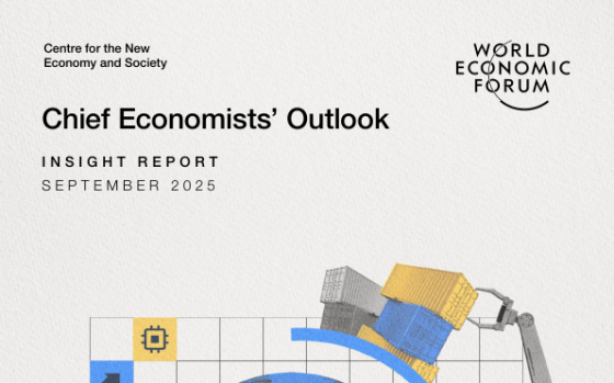 World Economic Forum – Chief Economists’ Outlook, Sep 2025 