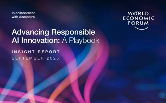 WEF – Advancing Responsible AI Innovation: A Playbook, Sep 2025 