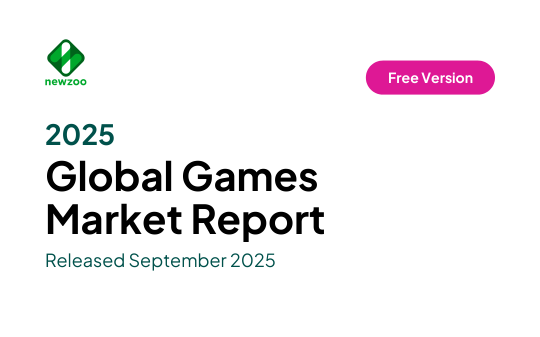 Newzoo – Global Games Market Report, 2025 