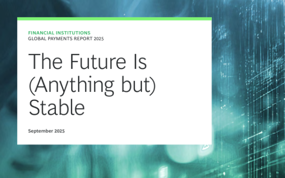 BCG – Global Payments Report, 2025 
