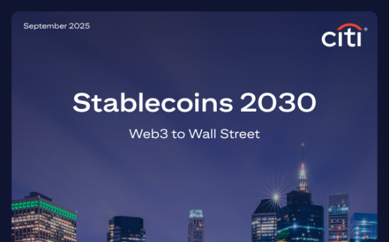 Citi – Stablecoins 2030, Sep 2025 