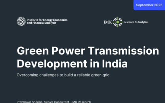 IEEFA – Green Power Transmission Development in India, Sep 2025 