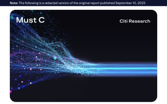 Citi Research – Productivity & the AI Revolution, Sep 2025 