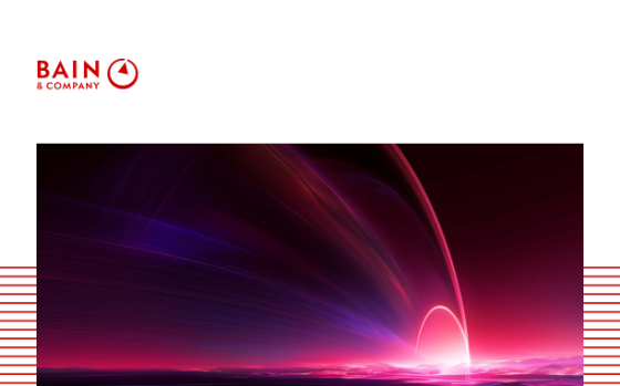 Bain – Technology Report 2025 