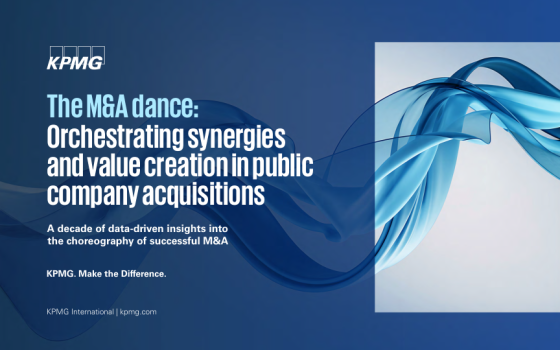 KPMG – The M&A Dance: Orchestrating Synergies and Value Creation in Public Company Acquisitions 