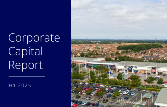 Colliers – Corporate Capital Report, H1 2025 