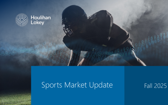 Houlihan Lokey – Sports Market Update, Fall 2025 