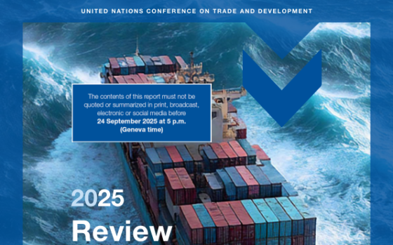 UN – Review of Maritime Transport, 2025 