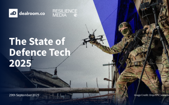 Dealroom.co – The State of Defence Tech, 2025 