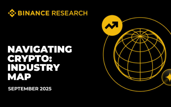 Binance Research – Navigating Crypto: Industry Map, Sep 2025 