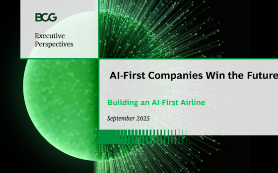 BCG – AI-First Companies Win the Future, Sep 2025 