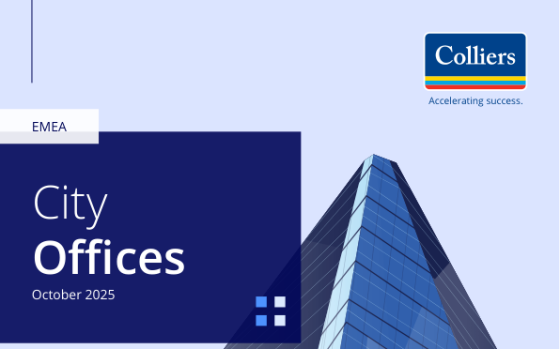 Colliers – EMEA City Office, Oct 2025 