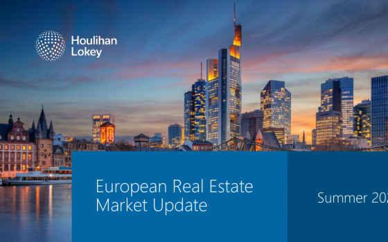 Houlihan Lokey – European Real Estate Market Update, Summer 2025 