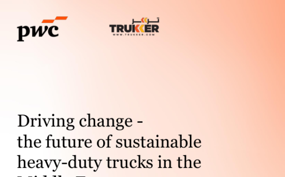 PwC – Driving Change: The Future of Sustainable Heavy-Duty Trucks in the Middle East 