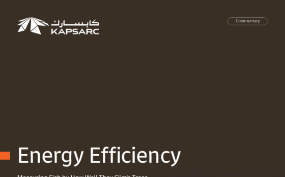 KAPSARC – Energy Efficiency, Sep 2025 