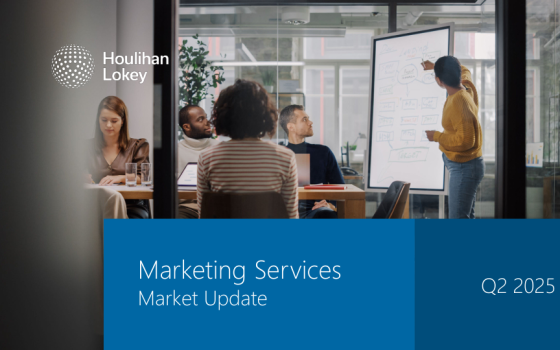 Houlihan Lokey – Marketing Services Market Update, Q2 2025 