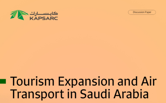 KAPSARC – Tourism Expansion and Air Transport in Saudi Arabia 