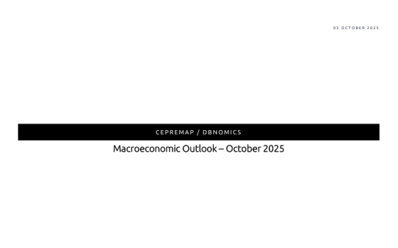 CEPREMAP – Macroeconomic Outlook, Oct 2025 