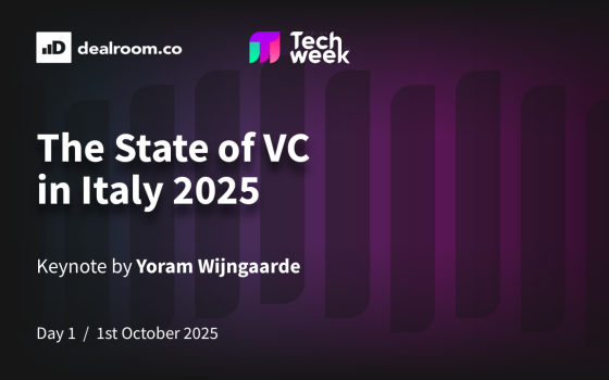 Dealroom.co – The State of VC in Italy 2025 