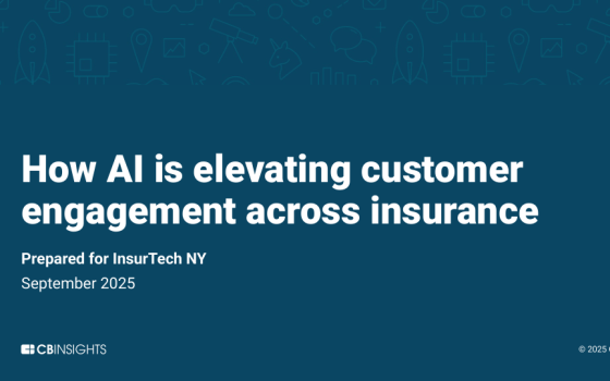 CB Insights – How AI Is Elevating Customer Engagement Across Insurance 