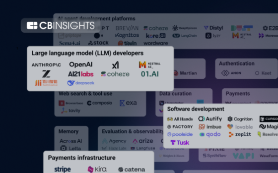 CB Insights – AI Agent Bible: The Ultimate Guide to Agent Disruption 